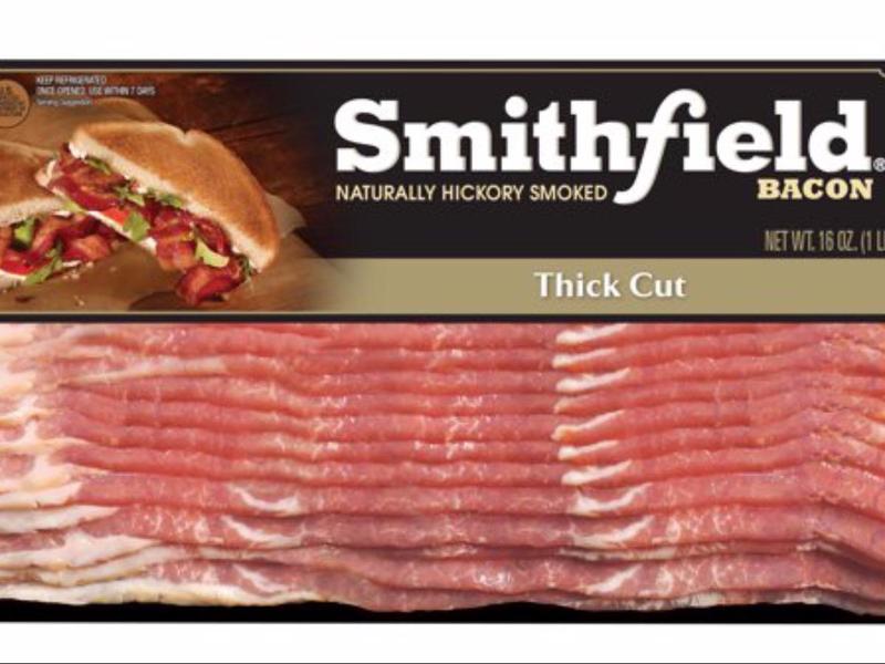 Thick Cut Bacon