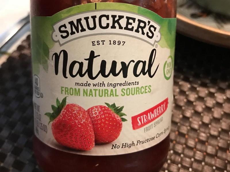 Simply Fruit, Spreadable Fruit, Strawberry
