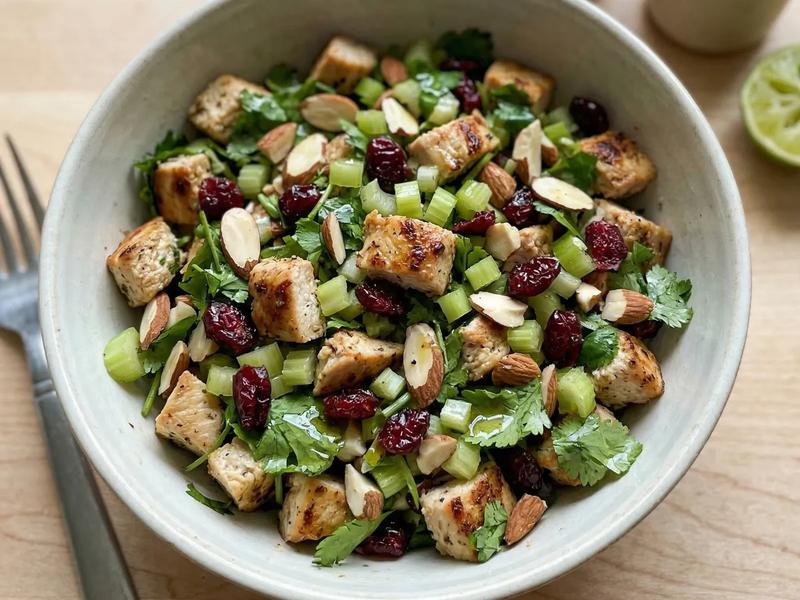 Chicken and Cranberry Salad