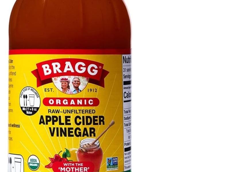 Honey Cayenne Organic Raw-Unfiltered Apple Cider Vinegar