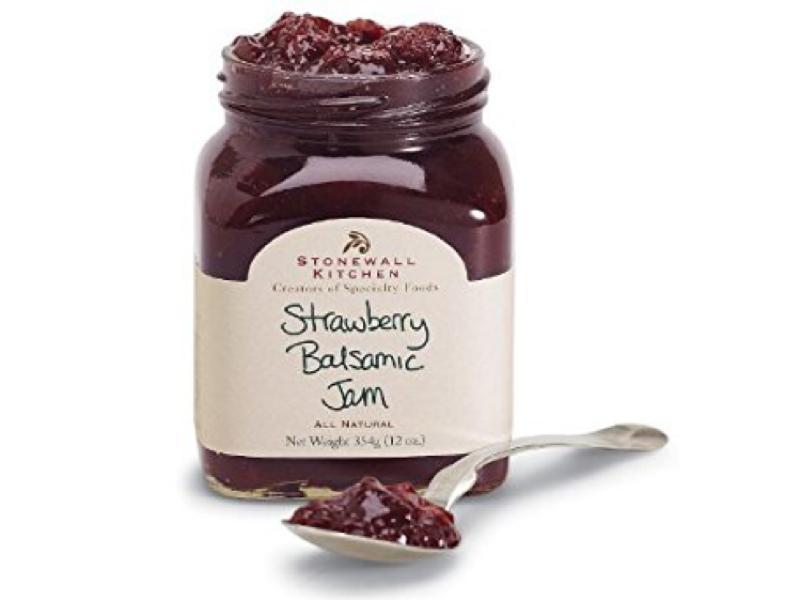 Strawberry Balsamic Jam, A Classic Fruit Spread
