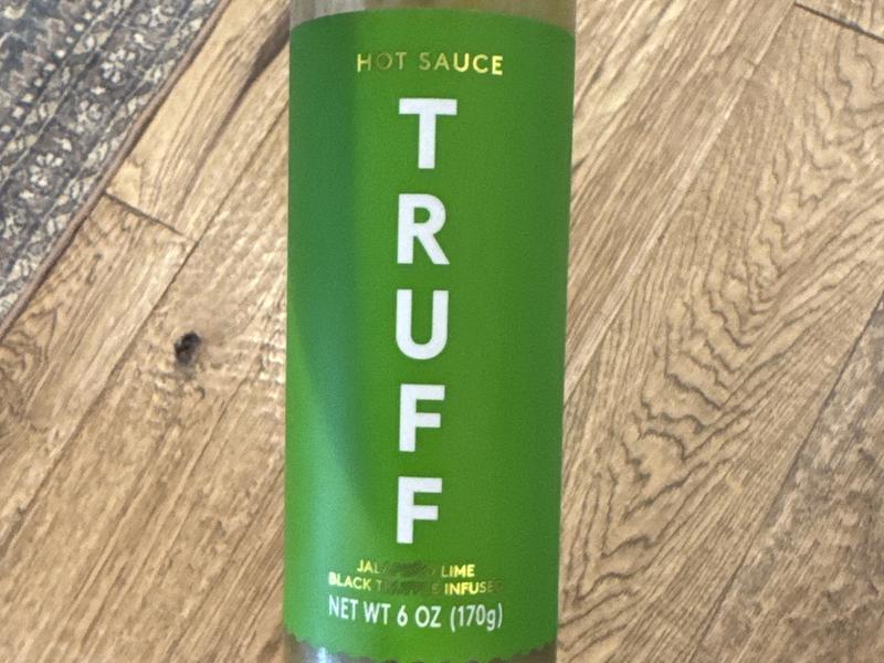 Jalapeno Lime Black Truffle Infused Hot Sauce