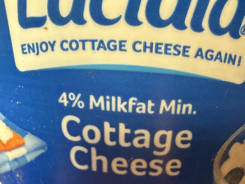 4% Milkfat Min. Cottage Cheese