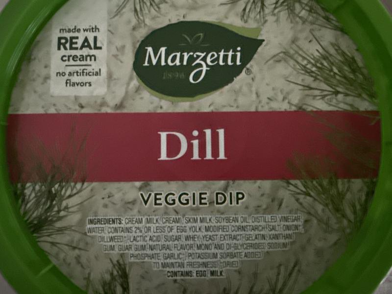 Dill Veggie Dip
