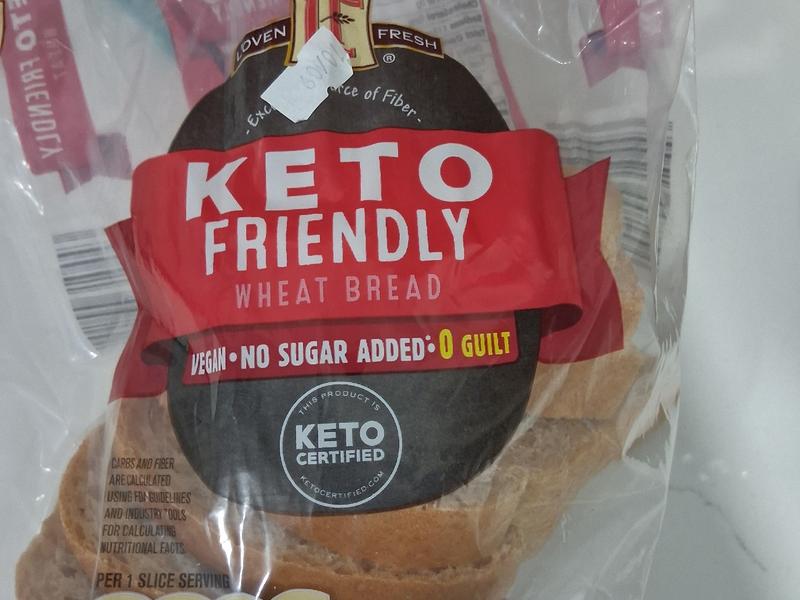 Keto Friendly Wheat Bread