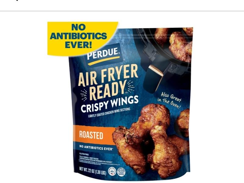 Roasted Air Fryer Ready Crispy Wings