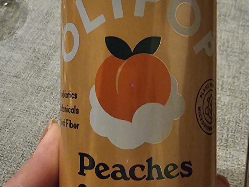 Lollipop Peaches & Cream Soda