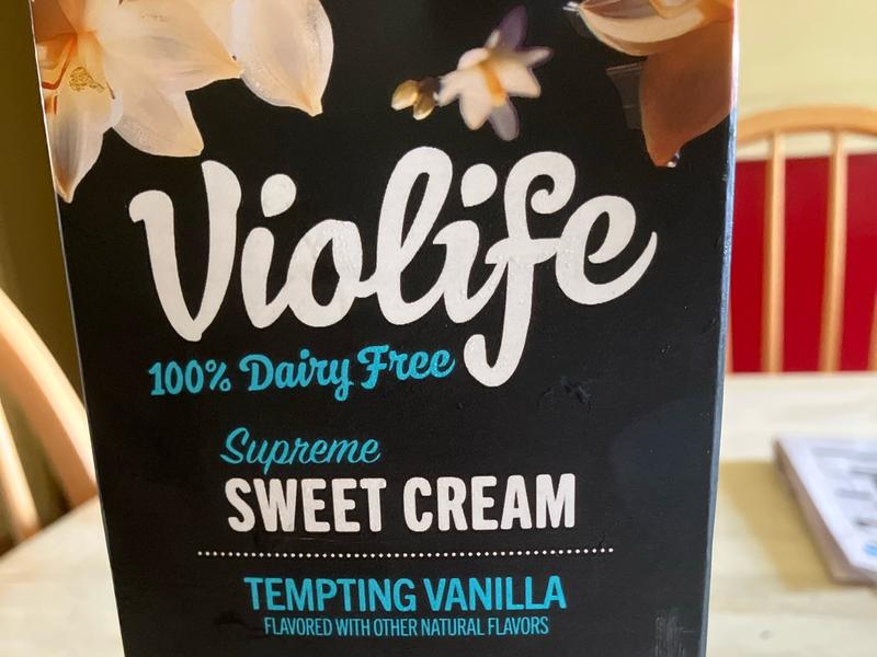 Coffee Creamer, 100% Dairy Free, Tempting Vanilla, Supreme Sweet Cream