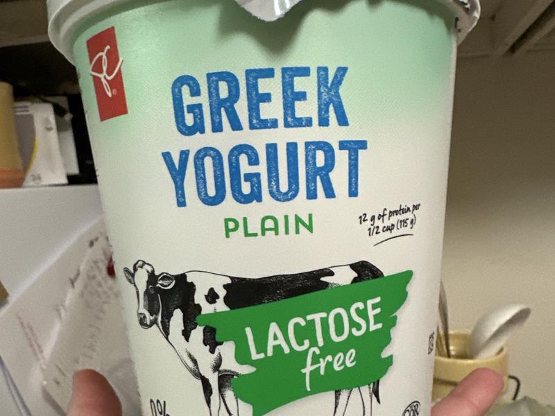Lactose Free Plain Greek Yogurt