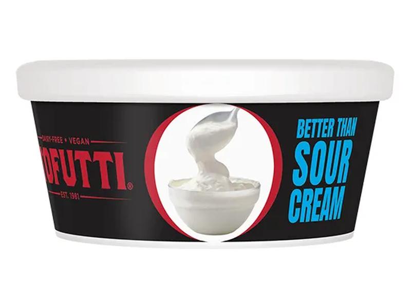Tofutti Brand, Milk Free Imitation Better Than Sour Cream