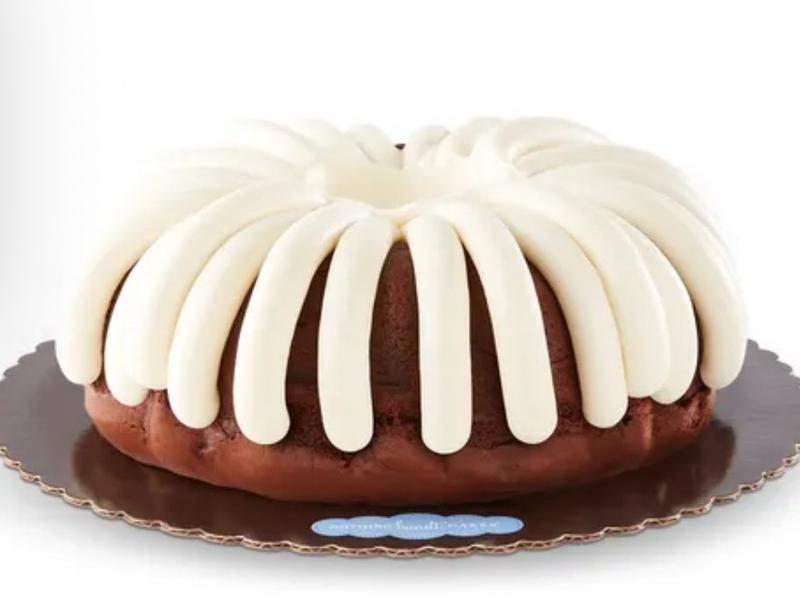White Chocolate Raspberry Bundtlet