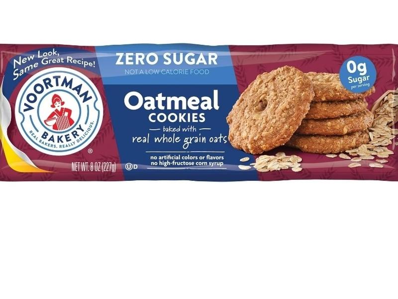 Sugar Free! Oatmeal Cookies