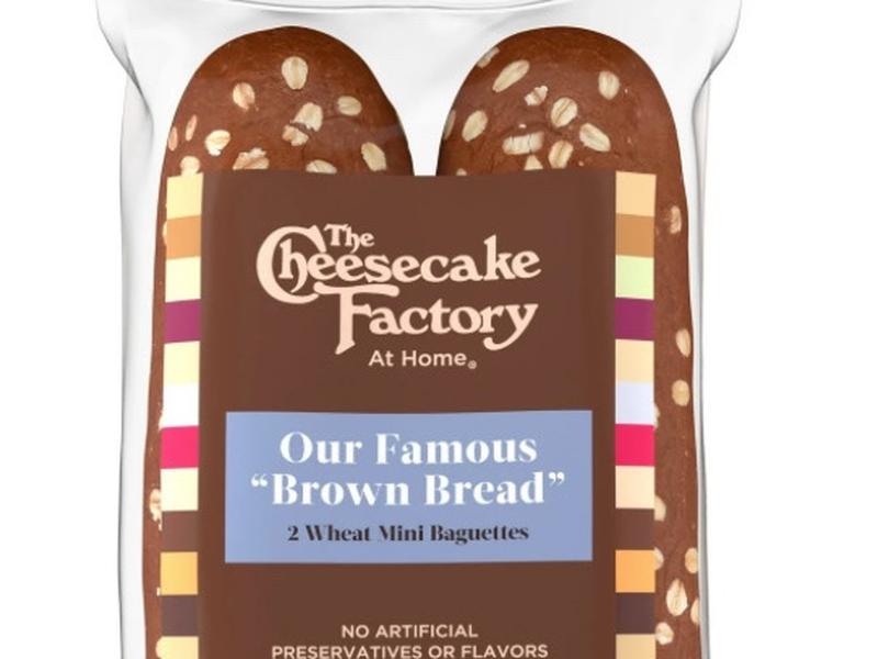 Our Famous "Brown Bread" Wheat Mini Baguettes