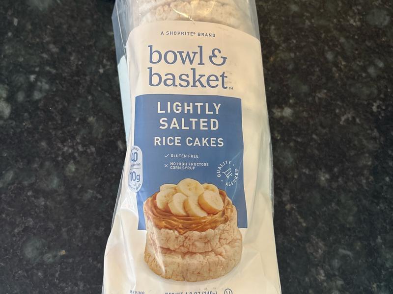 Lightly Salted Rice Cakes