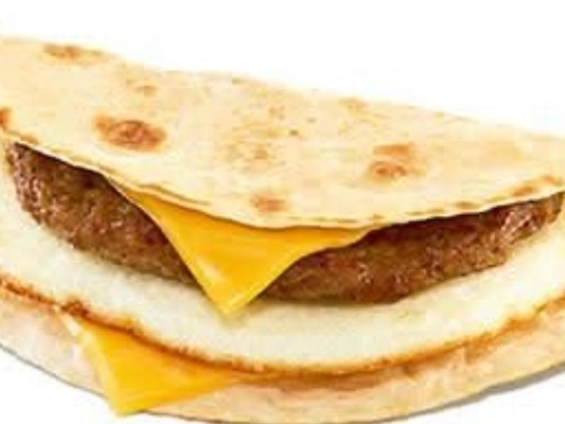 Sausage, Egg & Cheese Wake-Up Wrap