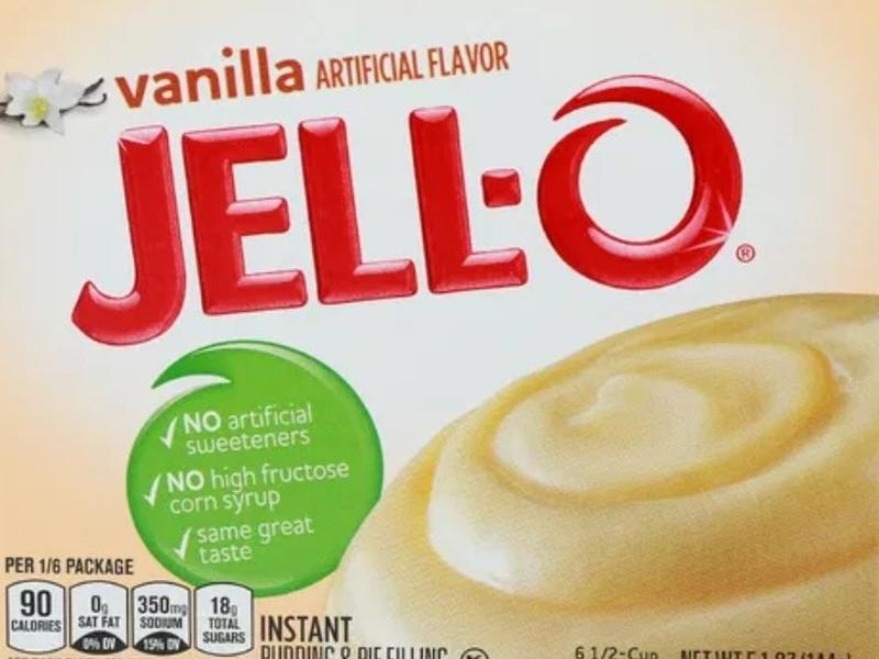 Vanilla puddings