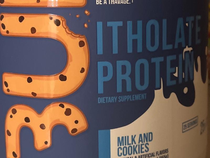 Milk and Cookies CBUM Itholate Protein Dietary Supplement