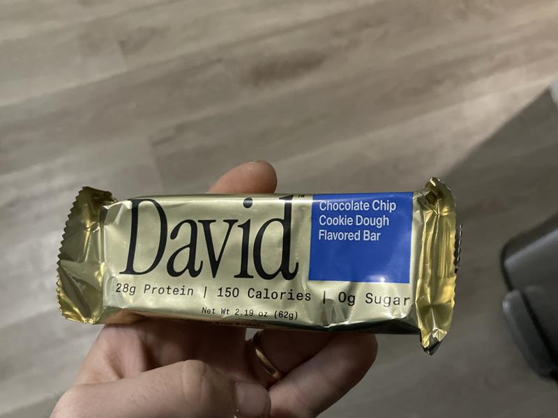 Chocolate Chip Cookie Dough Flavored Bar