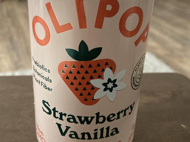 Strawberry Vanilla Soda