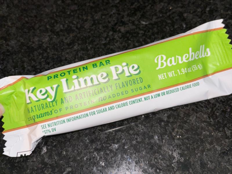 Key Lime Pie Protein Bar