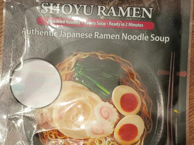 Shoyu Ramen Noodle Soup