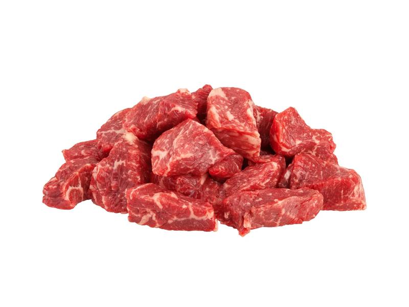 Beef chuck stew meat