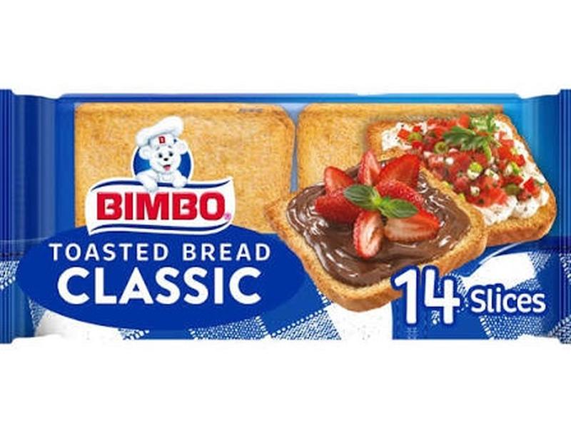 Pan Tostado Integral Toasted Wheat Bread