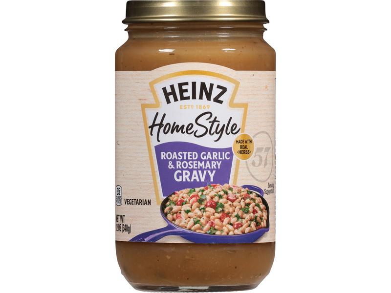 Gravy, Roasted Garlic & Rosemary, Home Style