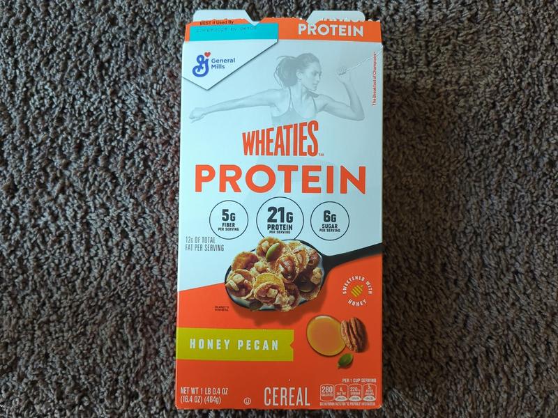 Honey Pecan Protein Wheaties Cereal