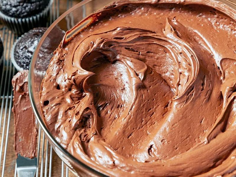 Chocolate frosting