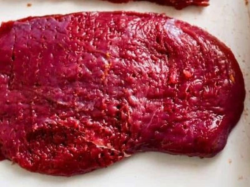 Canada Goose, breast meat, skinless, raw