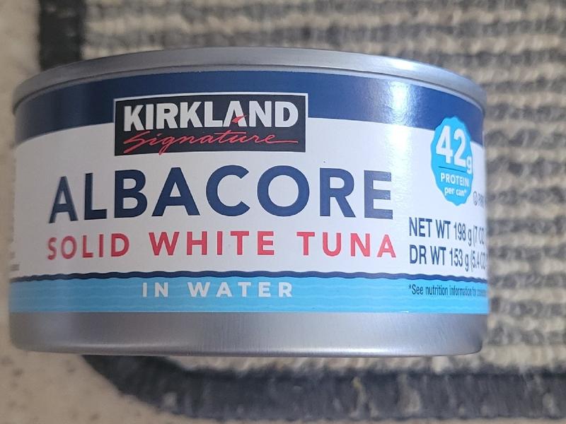 Albacore Solid White Tuna In Water