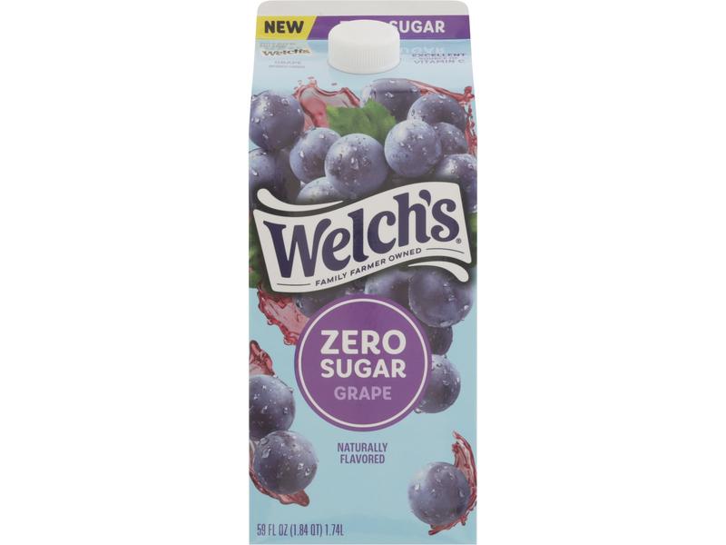 Grape, Zero Sugar