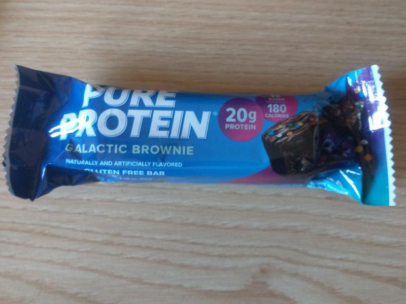 Galactic Brownie Gluten Free Bar