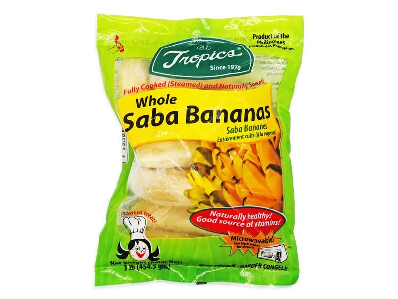 Whole Saba Bananas