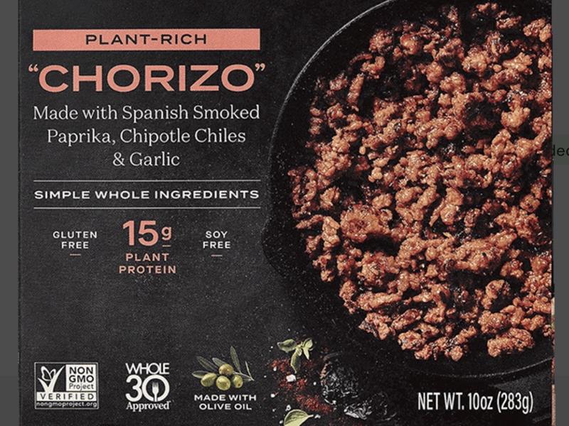 Plant-Based Chorizo