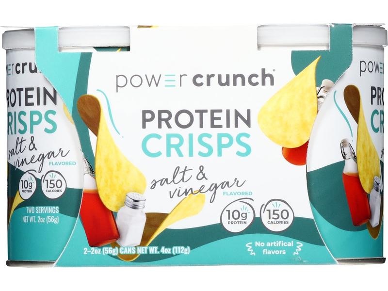 Protein Crisps, Salt & Vinegar Flavored