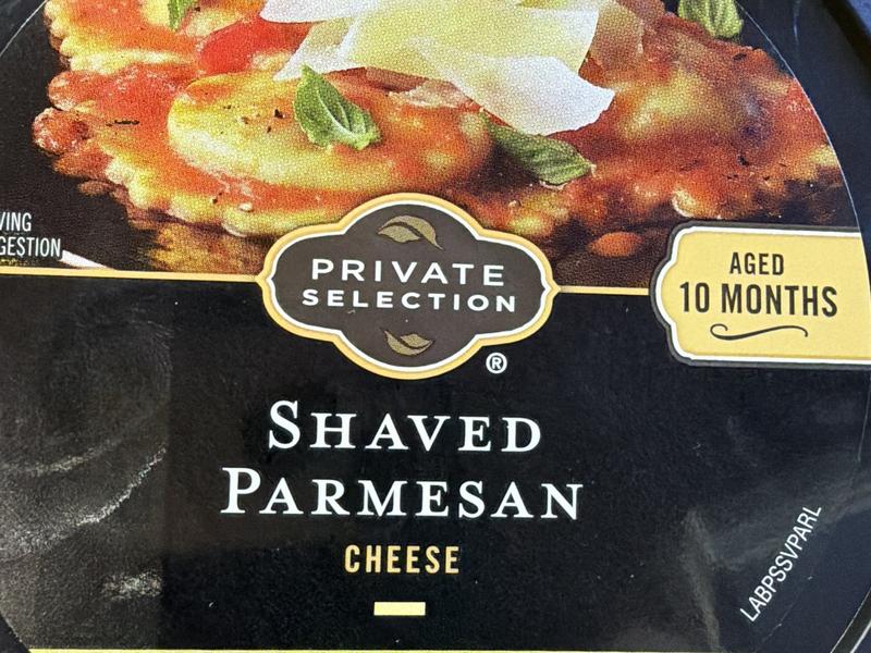Shaved Parmesan Cheese