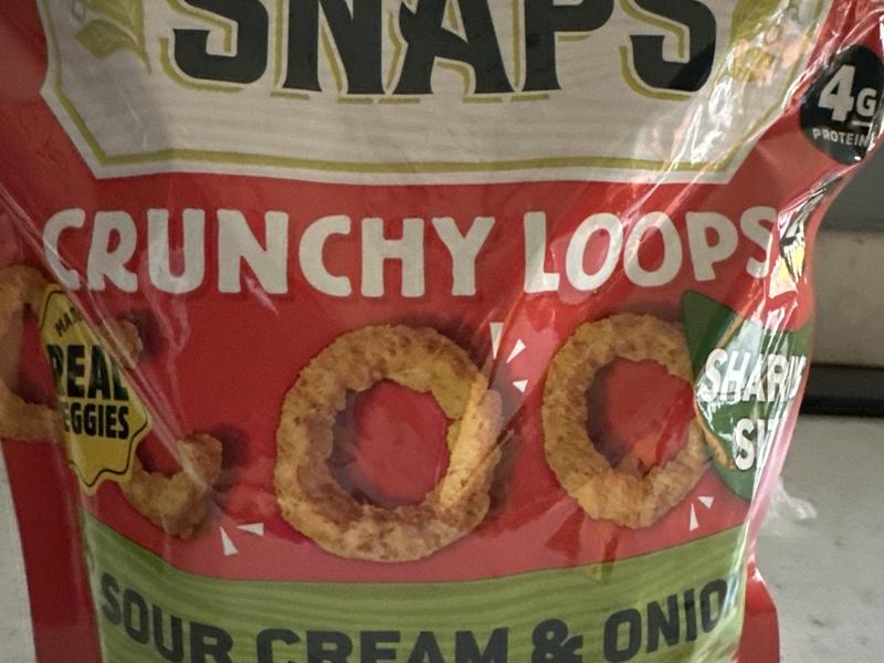 Sour Cream & Onion Gluten Free Crunchy Loops