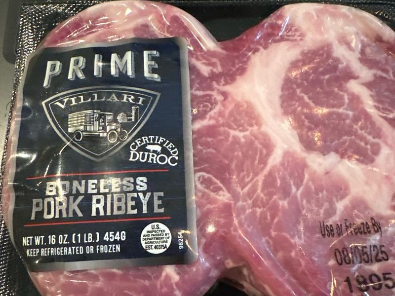 Boneless Pork Ribeye