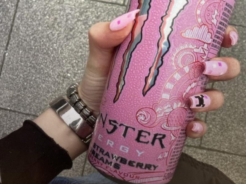 Ultra Strawberry Dreams Energy Drink