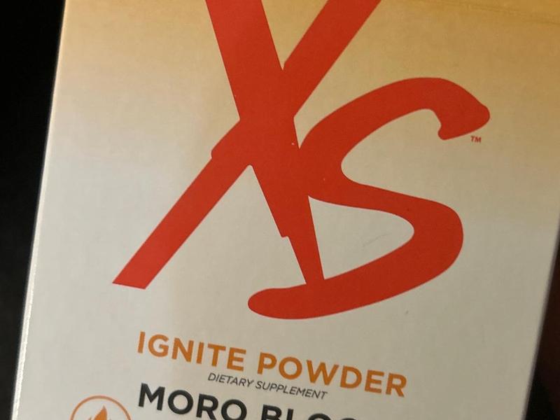 Moro Blood Orange Ignite Powder