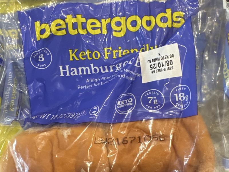Keto Friendly Hamburger Buns