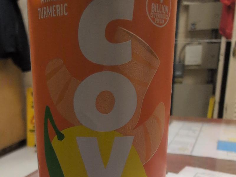 Organic Mango Turmeric Kombucha