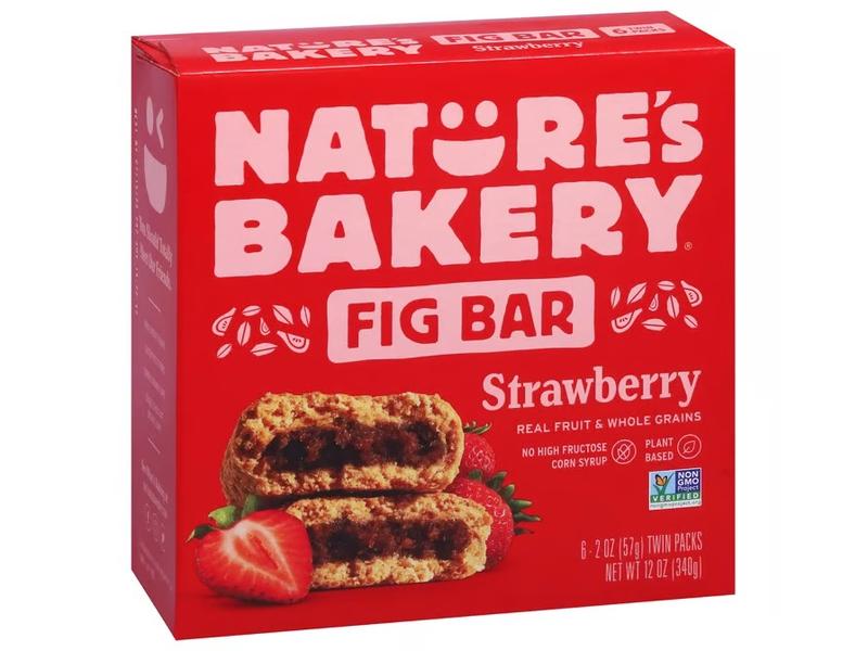 Strawberry Fig Bar