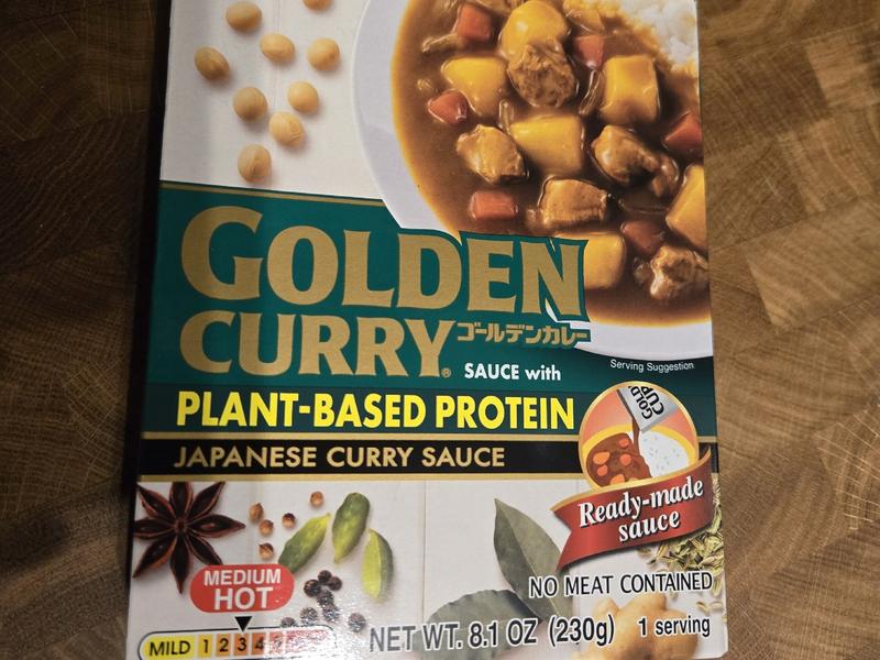 Medium Hot Golden Curry Japanese Curry Sauce