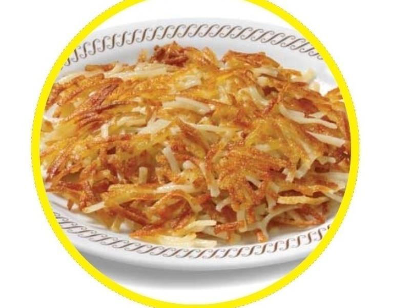 Hashbrowns, Add Sauteed Onions