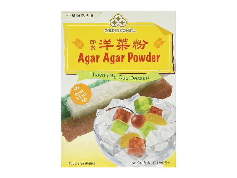 Golden Coins, Agar Agar Powder