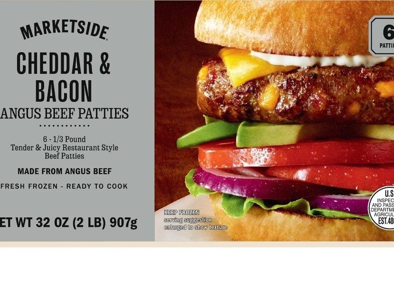 Cheddar & Bacon Angus Beef Patties