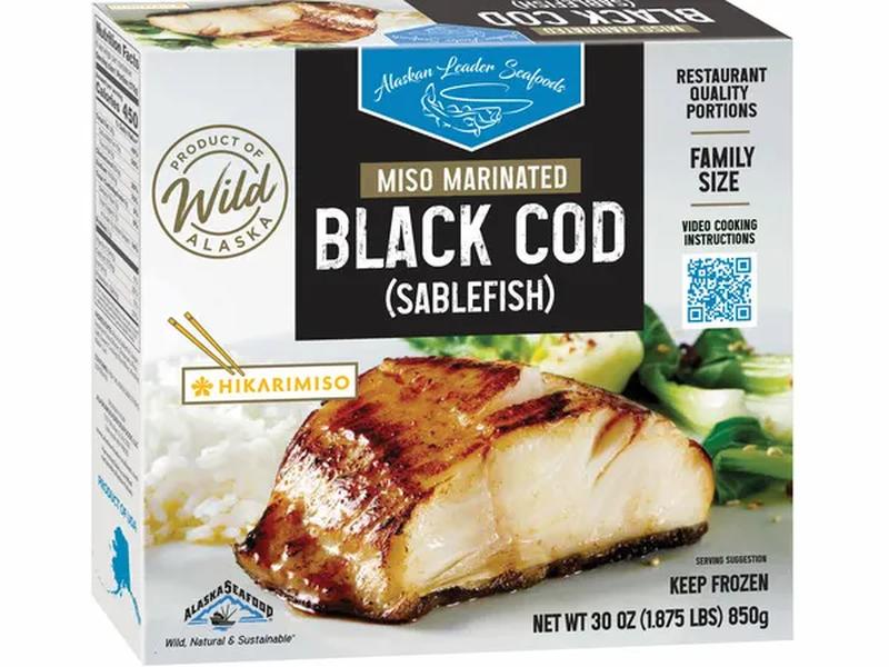 Miso Marinated Black Cod (Sablefish)